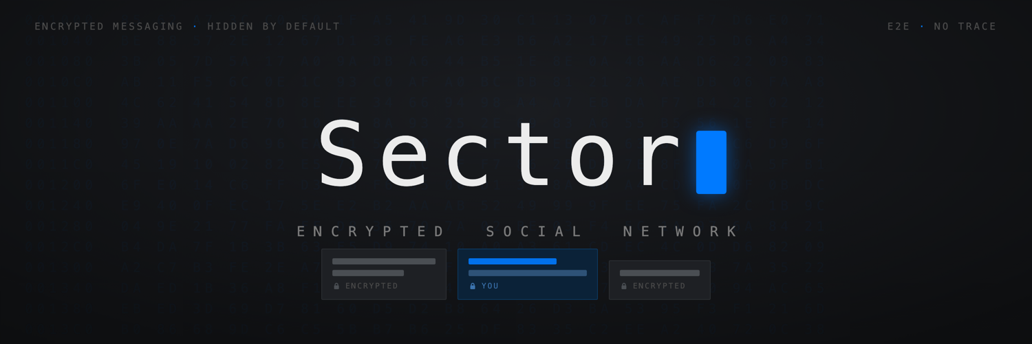 Sector のヘッダー画像